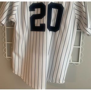 Authentic Yankees #20 Childs jersey